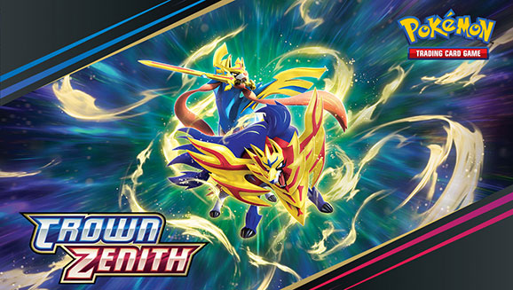 Pokémon TCG: Crown Zenith Premium Figure Collection Bundle—Shiny Zacia –  Eclipse Cards