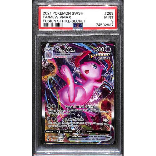 Pokemon Mew VMAX top Alternate Art Secret