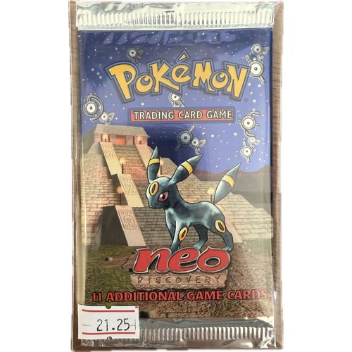 Pokemon - offers Neo Discovery Unlimited Bundle - CGC