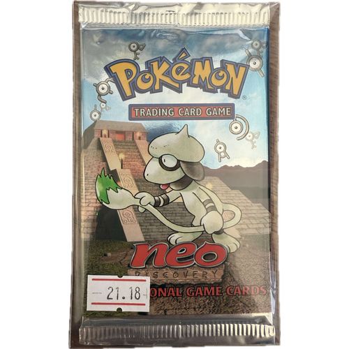 Pokemon - outlet Neo Discovery Unlimited Bundle - CGC