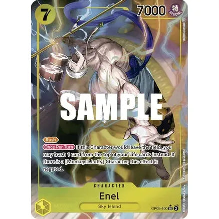 Enel special card from OP-05 looks fantastic! ☠️ So excited to