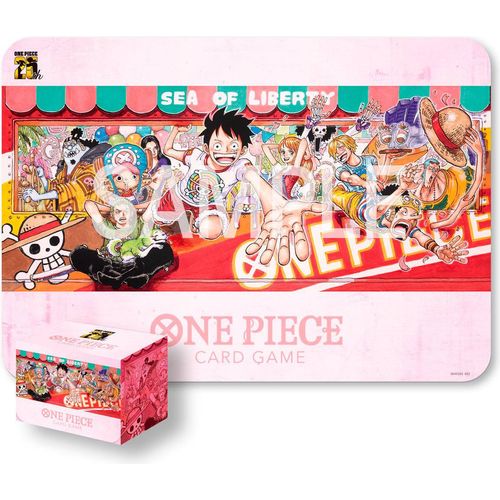 One Piece Card Game - Playmat and Card Case Set 25th Edition– PokéBox  Australia