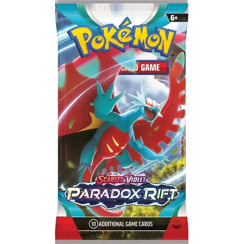 PARADOX Scarlet+Violet Exclusives 16 PCS Future Ancient, Pokemon Scarlet  Violet