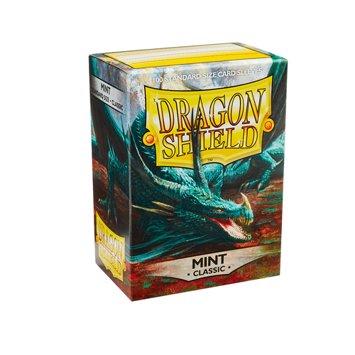  Dragon Shield Matte Mint Standard Size 100 ct Card