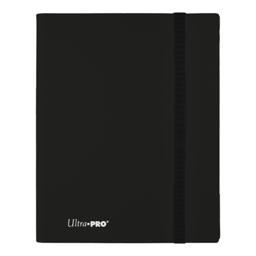 ULTRA PRO BINDER - ECLIPSE PRO-Binder - 9PKT- Black - PokéBox Australia