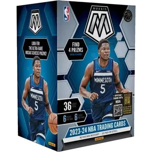 PANINI 2024 Mosaic NBA Basketball Blaster PokéBox Australia