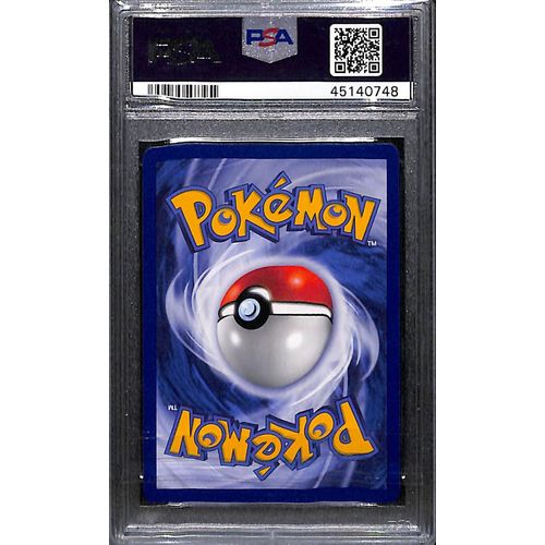 PSA 10 Pikachu #27- 2001 Pokemon Black Star Promo #0748 - PokéBox Australia