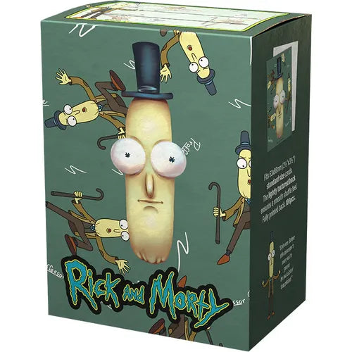 Dragon Shield - Rick & Morty - Mr. Poopy Butthole Brushed Art Sleeves 100 pack - PokéBox Australia