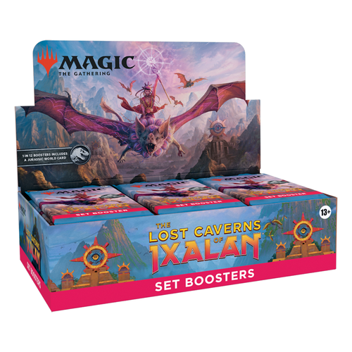 Magic The Gathering | The Lost Caverns of Ixalan Set Booster Box - PokéBox Australia