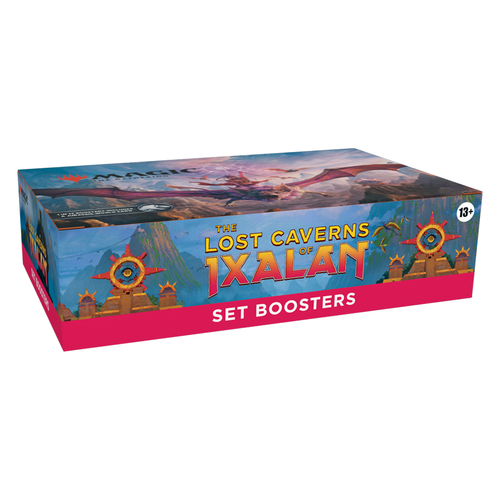 Magic The Gathering | The Lost Caverns of Ixalan Set Booster Box - PokéBox Australia