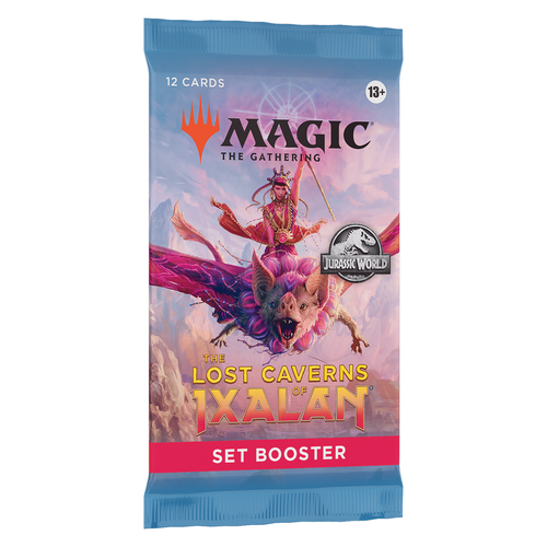 Magic The Gathering | The Lost Caverns of Ixalan Set Booster Pack - PokéBox Australia