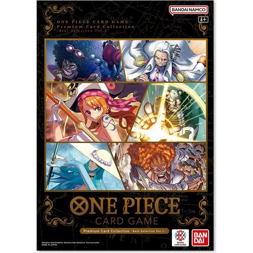 Bandai | One Piece Card Game: Booster Pack- Gift Box 2023 (GB-01) |  Trading Card Game | Ages 6+ | 2 Players | 20-30 Minutes Playing Time