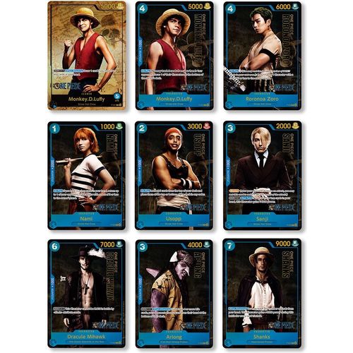 One Piece Card Game - Premium Card Collection - Live Action Edition - PokéBox Australia