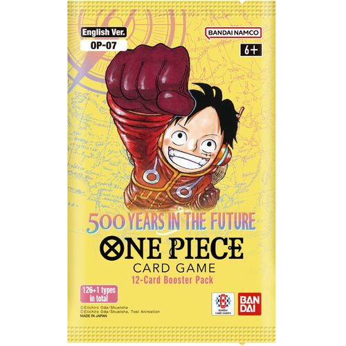 One Piece Card Game - 500 Years in the Future OP-07 Booster Box - English - PokéBox Australia