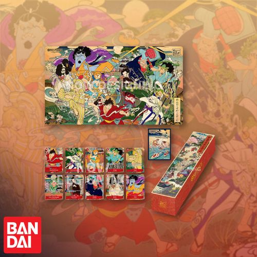 One Piece Card Game - English 1st Anniversary Set - PokéBox Australia