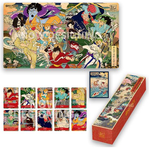 One Piece Card Game - English 1st Anniversary Set - PokéBox Australia