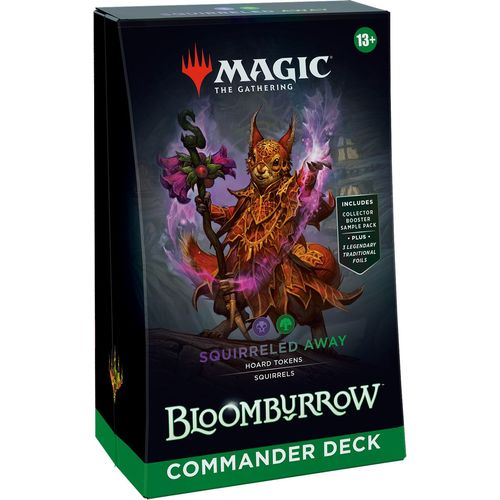 Magic The Gathering | Bloomburrow Commander Deck Display (x4 Full Set) - PokéBox Australia