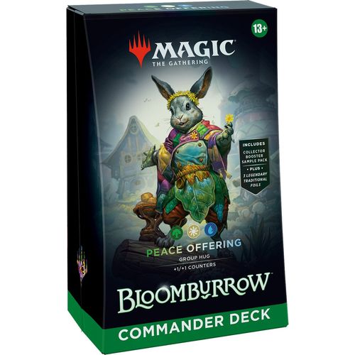 Magic The Gathering | Bloomburrow Commander Deck Display (x4 Full Set) - PokéBox Australia