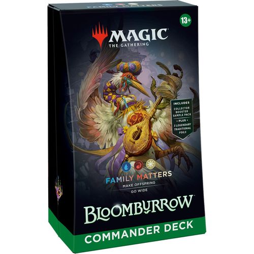 Magic The Gathering | Bloomburrow Commander Deck Display (x4 Full Set) - PokéBox Australia