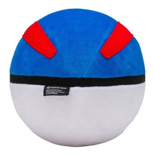 Great Ball - Pokémon Centre Plush - PokéBox Australia