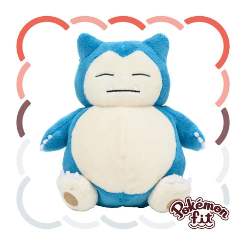 Snorlax #143 - Pokémon Centre Fit Plush