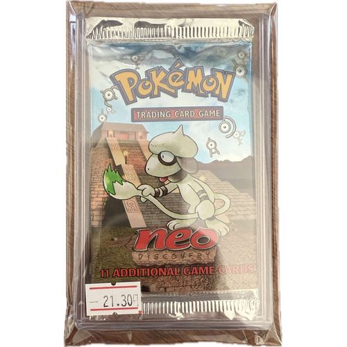 POKÉMON TCG Neo Discovery Unlimited Booster Pack - Heavy - Smeargle