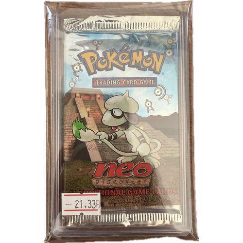 POKÉMON TCG Neo Discovery Unlimited Booster Pack - Heavy - Smeargle