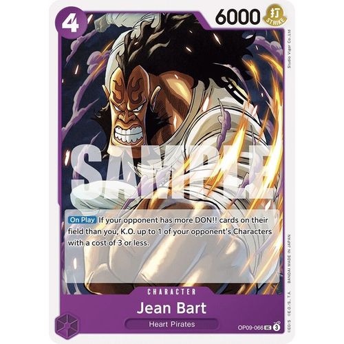 Jean Bart (OP09-066) [Emperors in the New World]