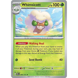 Whimsicott (008/131) [SV: Prismatic Evolutions]