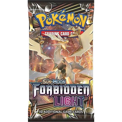 Pokemon TCG Sun & Moon Forbidden Light Booster Pack - PokéBox Australia