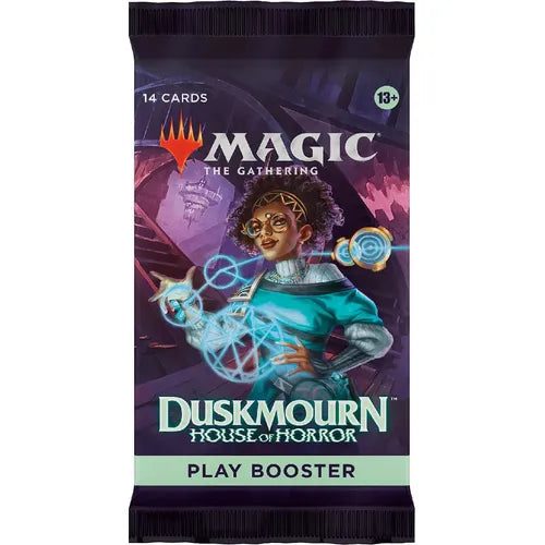 Magic The Gathering | Duskmourn: House of Horror Play Booster Pack