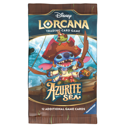 Disney Lorcana TCG - Set 6: Azurite Sea Booster Box