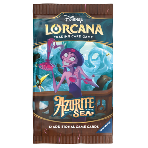 Disney Lorcana TCG - Set 6: Azurite Sea Booster Box