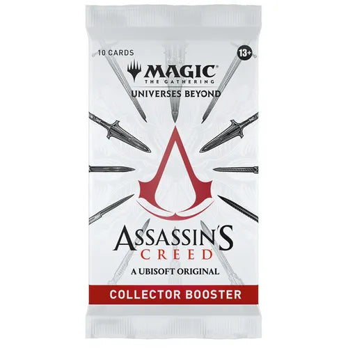 Magic The Gathering | Assassin's Creed Collector Booster Pack