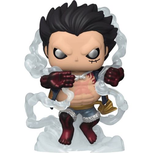 One Piece - Luffy Gear 4 Metallic US Exclusive Pop! Vinyl– PokéBox ...