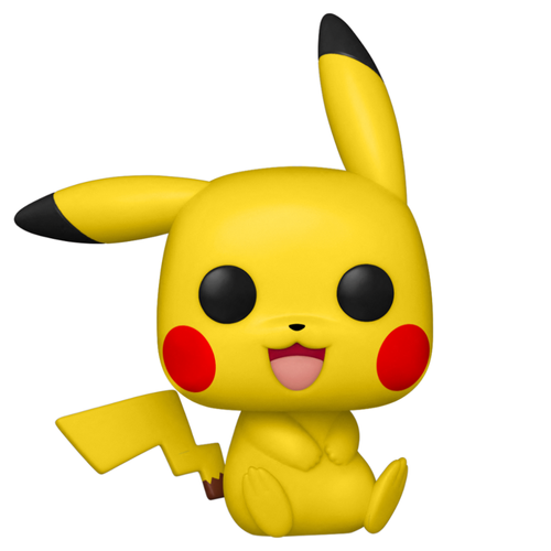 Pokémon - Pikachu Sitting Pop! Vinyl Figure - PokéBox Australia