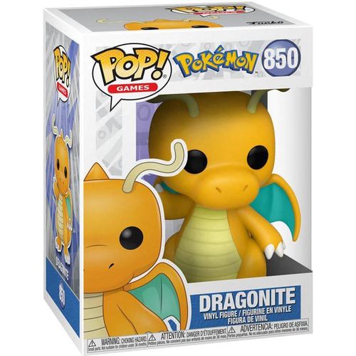 Pokémon - Dragonite Pop! Vinyl Figure - PokéBox Australia