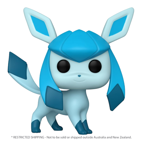 Pokémon - Glaceon Pop! Vinyl - PokéBox Australia