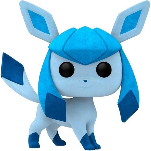 Pokémon - Glaceon US Exclusive Flocked Pop! Vinyl - PokéBox Australia