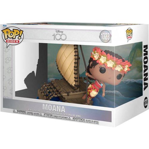 Disney 100th - Moana (finale) Pop! Ride - PokéBox Australia