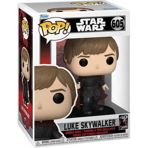 Star Wars: Return of the Jedi 40th Anniversary - Luke Skywalker Pop! Vinyl - PokéBox Australia