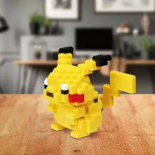 Nanoblock - Pokémon - Deluxe Pikachu– PokéBox Australia