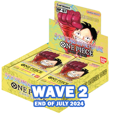 One Piece Card Game - *WAVE 2* 500 Years in the Future OP-07 Booster Box - English