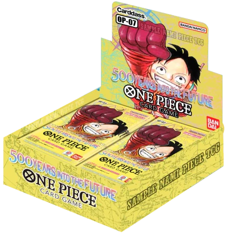 One Piece Card Game - *WAVE 2* 500 Years in the Future OP-07 Booster Box - English