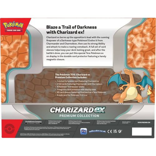 POKÉMON TCG - Charizard ex Premium Collection - PokéBox Australia