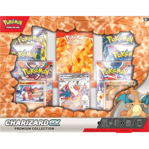 POKÉMON TCG - Charizard ex Premium Collection - PokéBox Australia