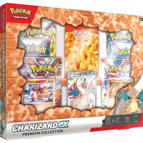 POKÉMON TCG - Charizard ex Premium Collection - PokéBox Australia