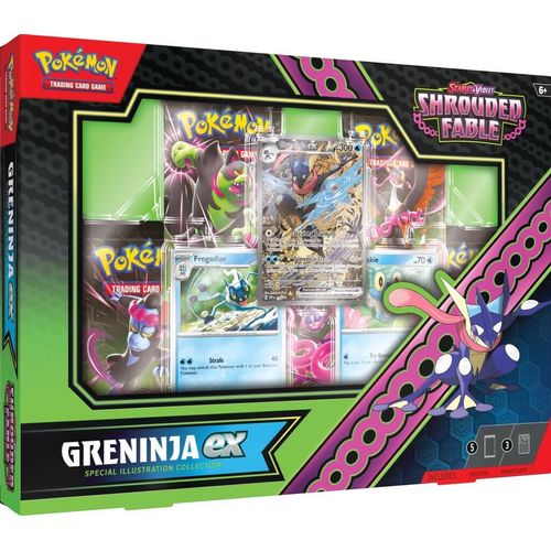 POKÉMON TCG Scarlet & Violet 6.5: Shrouded Fable Kingdra/Greninja ex Special Collection - PokéBox Australia