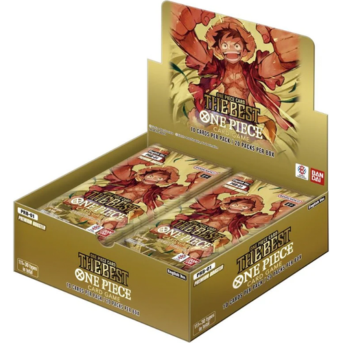 One Piece Card Game - Premium Booster PRB-01 Booster Box - English