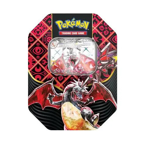 POKÉMON TCG Scarlet & Violet 4.5: Paldean Fates Charizard Tin